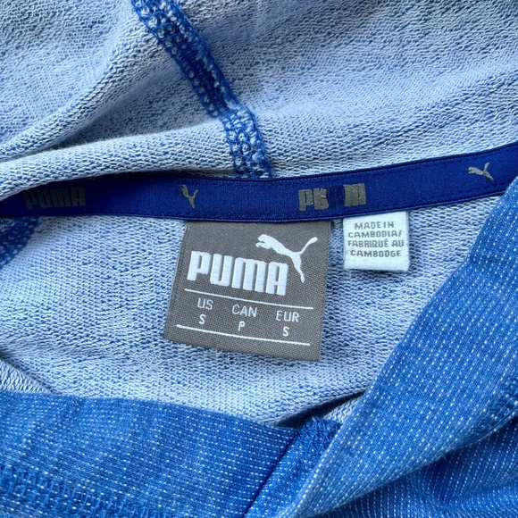 Puma Men's Lightweight Hoodie - Picture 4 of 5